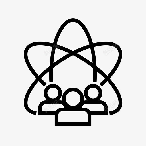 团队诚信商业道德承诺图标svg_新图网 https://ixintu.com 价值观 公司 商业 团队 承诺 行为准则 诚信 道德