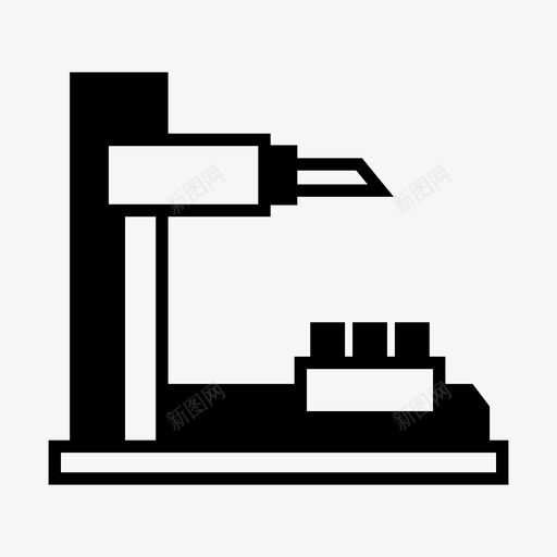 机械工业制造图标svg_新图网 https://ixintu.com 制造 工业 机器人 机械