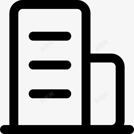 公司-发布职位-公司信息svg_新图网 https://ixintu.com 公司-发布职位-公司信息 线性 单色 商务
