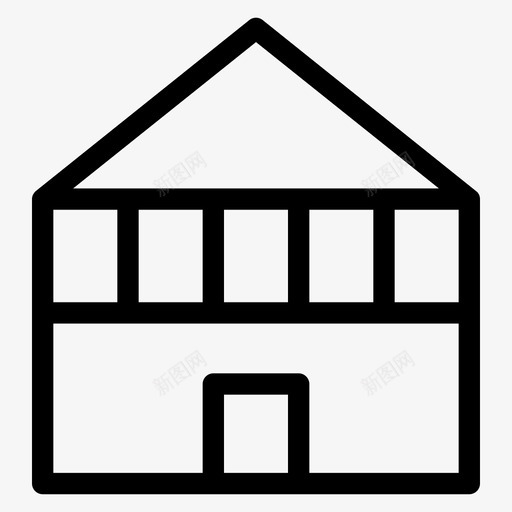 家市场购买图标svg_新图网 https://ixintu.com 商店 固体 图标 大胆 市场 用户界面 购买 贸易
