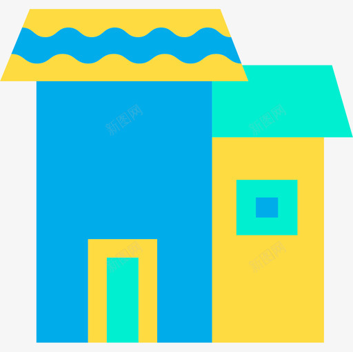 62号楼公寓楼图标svg_新图网 https://ixintu.com 公寓楼 号楼