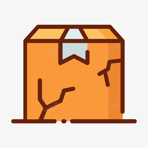 箱逻辑54线性颜色图标svg_新图网 https://ixintu.com 箱 线性颜色 逻辑54