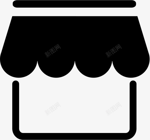 商超,便利店svg_新图网 https://ixintu.com 商超,便利店