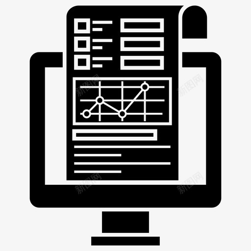 在线业务报告业务增长财务增长图标svg_新图网 https://ixintu.com 业务 商业 在线 增长 字形 报告 案例 白皮书 研究