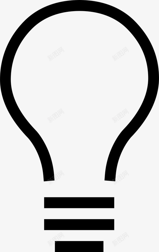 phillipshue白色灯泡e26phillipshue图标svg_新图网 https://ixintu.com e26 hue phillips 智能家居 灯泡 照明 白色