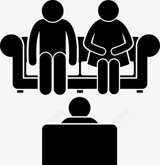 婚姻顾问建议咨询图标svg_新图网 https://ixintu.com 咨询 夫妻 婚姻 婚姻家庭 建议 治疗 问题 顾问