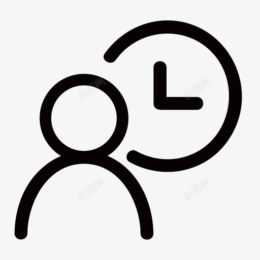 sys-sub-sub-一般加班svg_新图网 https://ixintu.com sys-sub-sub-一般加班