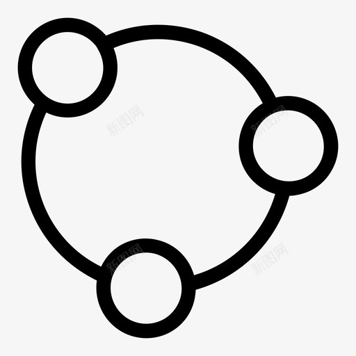 社交圈子人脉图标svg_新图网 https://ixintu.com blobby linkedin 人脉 图标 圈子 社交 网络