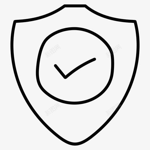 验证安全性选中标记保证图标svg_新图网 https://ixintu.com api集成线向量图标 seo集 保护安全性 保证 选中标记 验证保护 验证安全性