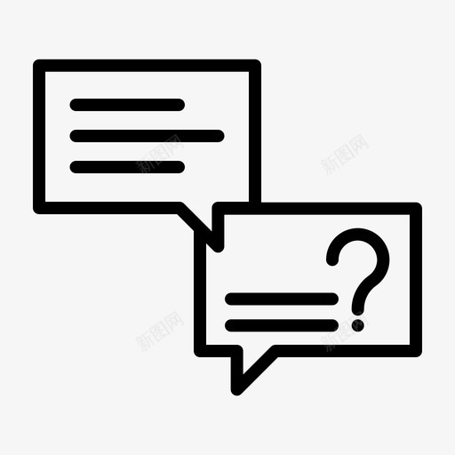 咨询学院12线性图标svg_新图网 https://ixintu.com 咨询 学院 线性
