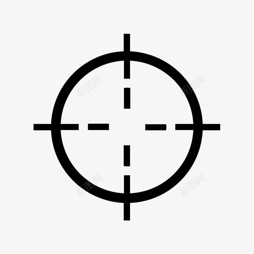 瞄准射门盯住图标svg_新图网 https://ixintu.com 射门 盯住 瞄准