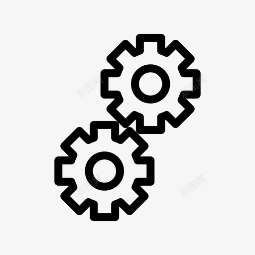 设置更改均衡器图标svg_新图网 https://ixintu.com 办公室 均衡器 更改 设置 选项