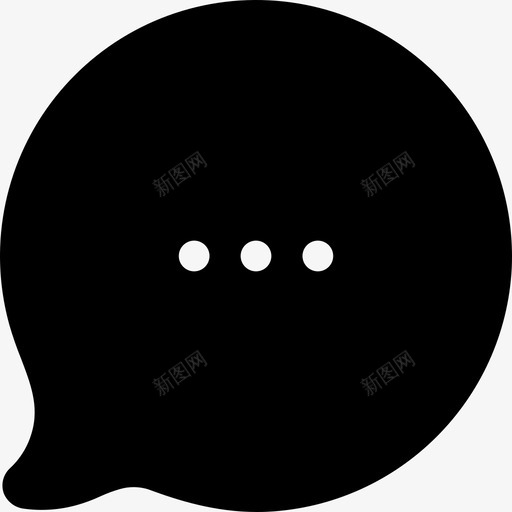 交易聊天交流图标svg_新图网 https://ixintu.com 交易 交流 交谈 报价 电子商务和购物满满当当 聊天 语音泡沫