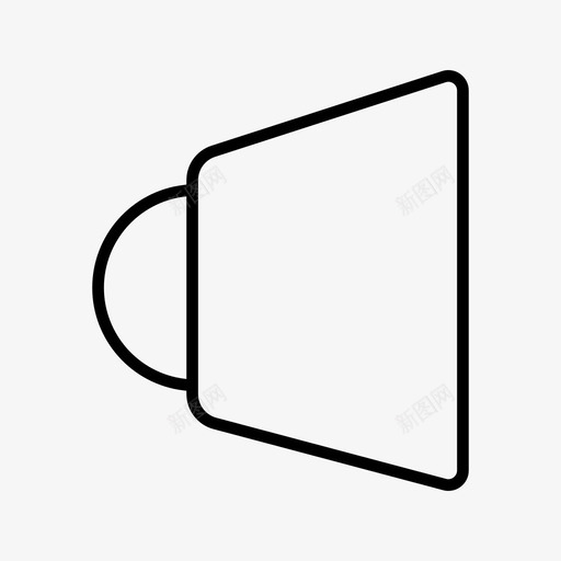 扩音器扬声器toa图标svg_新图网 https://ixintu.com toa 扩音器 扬声器 用户界面