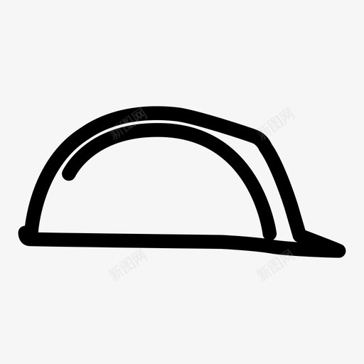 头盔建造修理图标svg_新图网 https://ixintu.com 修理 头盔 安全 工作 建造