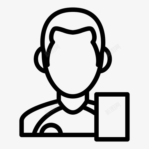持卡球员足球运动图标svg_新图网 https://ixintu.com 持卡 球员 警告 足球 运动