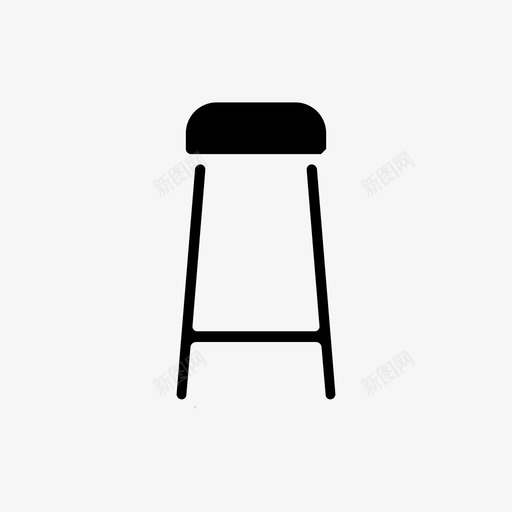 采购产品椅子家庭家具办公椅图标svg_新图网 https://ixintu.com 内部和家具 办公椅 家庭家具 椅子 采购产品椅子