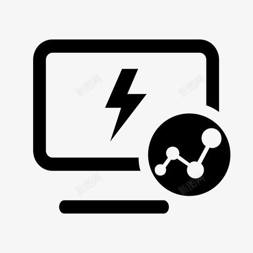 用电质量分析svg_新图网 https://ixintu.com 用电质量分析