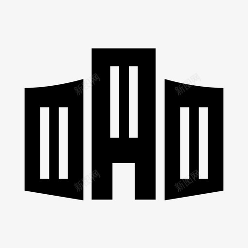 住宿家旅馆图标svg_新图网 https://ixintu.com 住宿 家 小屋 度假村 房子 旅馆