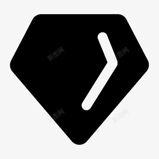 vip坚定卓越图标svg_新图网 https://ixintu.com vip 卓越 名人 坚定 手机 网络 钻石
