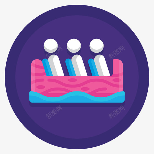 圆木水槽circus86扁平圆形图标svg_新图网 https://ixintu.com circus 圆形 圆木 扁平 水槽