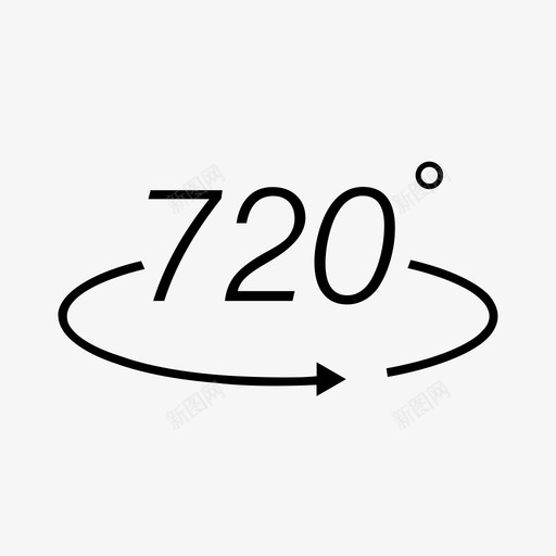 720°svg_新图网 https://ixintu.com 720° 全景 720°全景