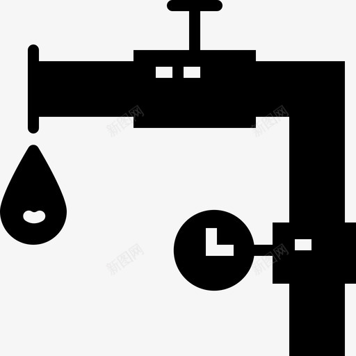 油管能源电力图标svg_新图网 https://ixintu.com 油管 电力 能源 雕文