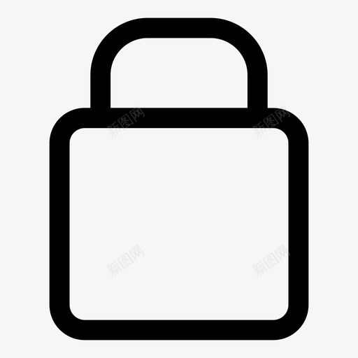 锁钥匙私人的图标svg_新图网 https://ixintu.com 安全的 私人的 钥匙 锁