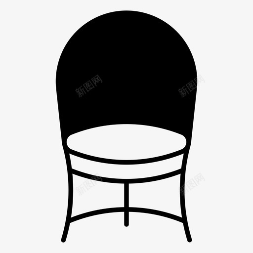 舒适扶手椅商务图标svg_新图网 https://ixintu.com 商务 扶手 秋天 舒适