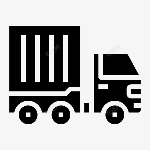 货车12号车厢加油图标svg_新图网 https://ixintu.com 12号车厢 加油 货车