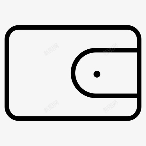 钱包电子商务钱图标svg_新图网 https://ixintu.com 商店 电子商务 钱 钱包