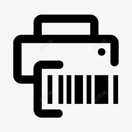 打印条码svg_新图网 https://ixintu.com 打印条码 线性