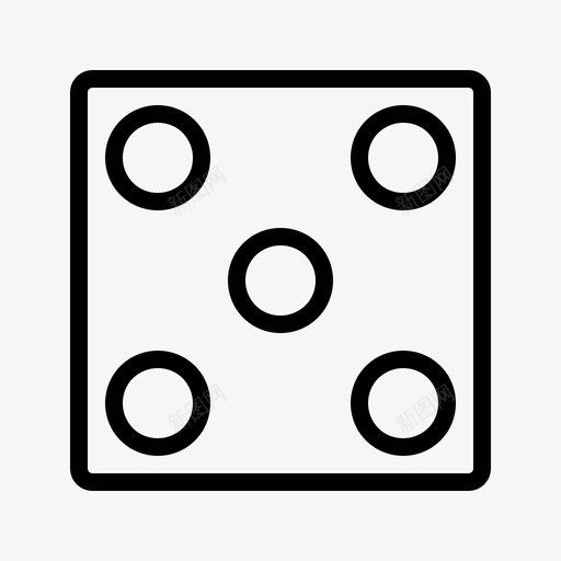 他说Dots说Game说图标svg_新图网 https://ixintu.com Dots Game Roll 他说 你说