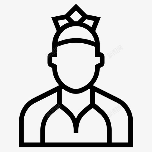 舞蹈演员工作和职业1大纲图标svg_新图网 https://ixintu.com 大纲 工作 职业 舞蹈演员