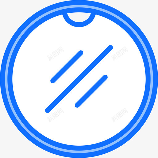 反光镜摄影师3蓝色图标svg_新图网 https://ixintu.com 反光镜 摄影师 蓝色
