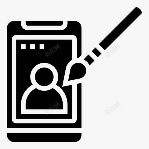 修饰编辑图标svg_新图网 https://ixintu.com 修饰 媒体 插图 照片 社会 编辑 设计