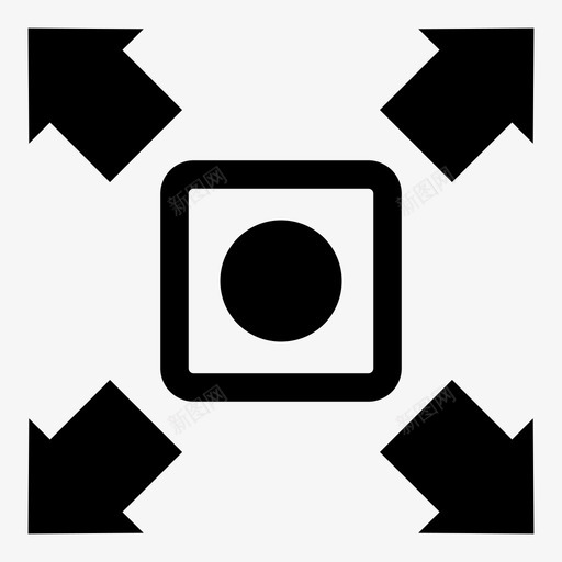 流程图表连接图标svg_新图网 https://ixintu.com 业务演示 图表 流程 社交 管理 连接