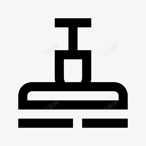 土壤地理26线性图标svg_新图网 https://ixintu.com 土壤 地理 线性