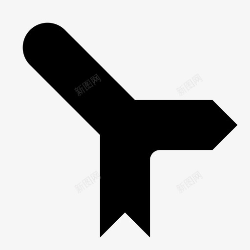 三向地铁地砖线路地图图标svg_新图网 https://ixintu.com 单线 地图 地砖 地铁 火车 瓷砖 线路