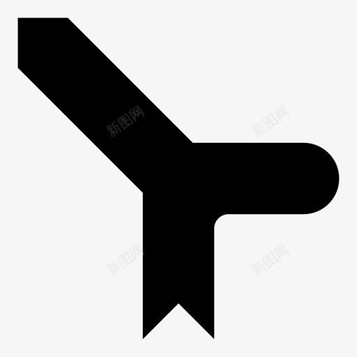 三向地铁瓷砖线路地图图标svg_新图网 https://ixintu.com 交通 公共 单线 地图 地铁 火车 瓷砖 线路