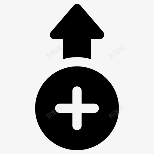 多加加量图标svg_新图网 https://ixintu.com 加 多加 量