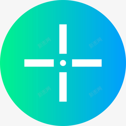 十字准线选择和光标20圆形图标svg_新图网 https://ixintu.com 光标 准线 十字 圆形 选择