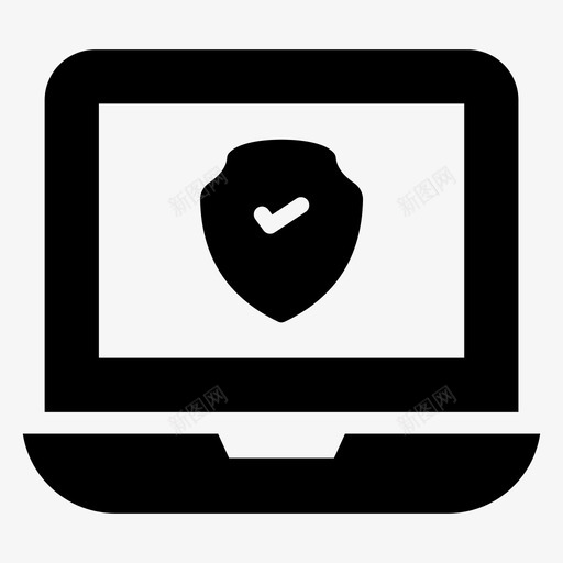 系统防病毒载体计算机防病毒计算机软件图标svg_新图网 https://ixintu.com 受保护系统 安全系统 数字营销字形矢量图标集 系统防病毒 系统防病毒载体 计算机软件 计算机防病毒