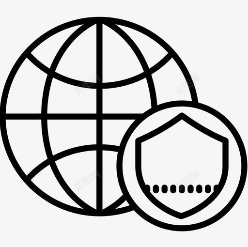 Web安全11大纲图标svg_新图网 https://ixintu.com Web 大纲 安全