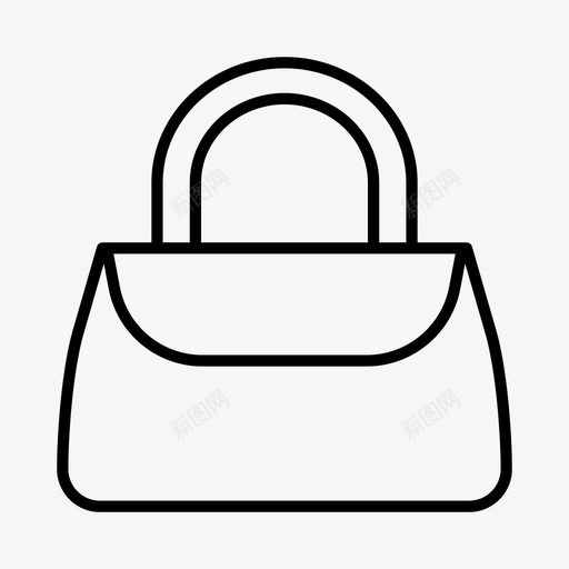 采购产品包配件离合器图标svg_新图网 https://ixintu.com 产品 时尚 离合器 配件 采购 钱包