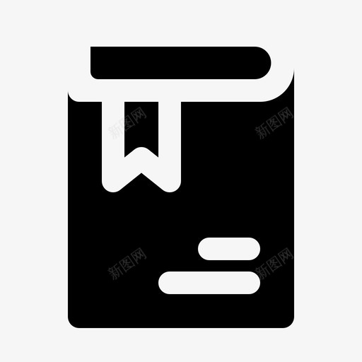 书籍商业金融图标svg_新图网 https://ixintu.com 书籍 商业 游戏 笔记本 金融
