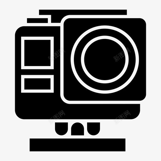 动作摄影机计算机网络图标svg_新图网 https://ixintu.com glyph1 动作 技术 摄影机 网络 计算机
