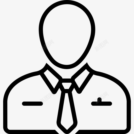 经理管理员主管图标svg_新图网 https://ixintu.com 主管 典狱 狱长 管家 管理员 经理
