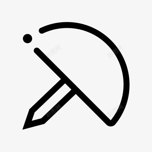 pin书签图钉图标svg_新图网 https://ixintu.com pin 书签 保存 信息 图钉 基本 心愿