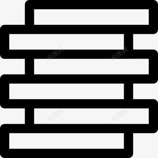 拼花地板建筑40线性图标svg_新图网 https://ixintu.com 地板 建筑 拼花 线性